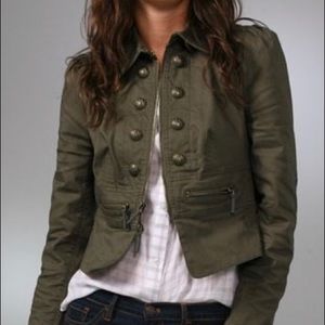 Juicy Couture Military Jacket
